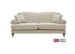 Heart of House Sherbourne Large Fabric Sofa - Natural